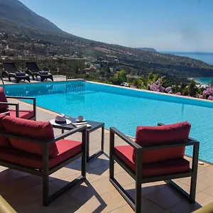 Lourdas View Villa Vlachata